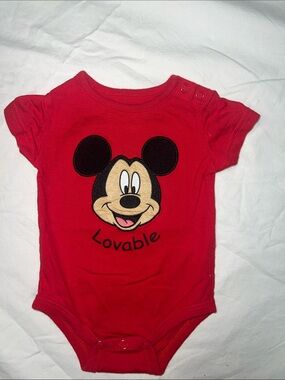 Disney Mickey Mouse Onesie